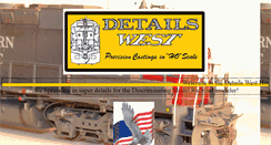 Desktop Screenshot of detailswest.com